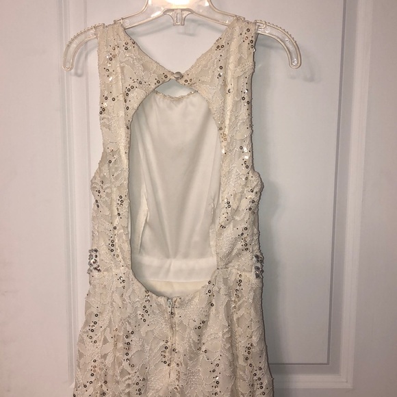 White dress from Dillard’s - Picture 3 of 3